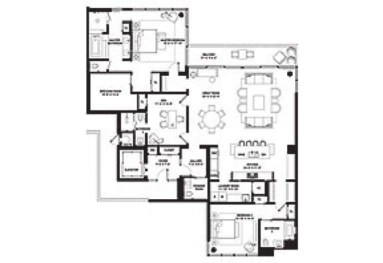 Click to View the Residence D Floorplan