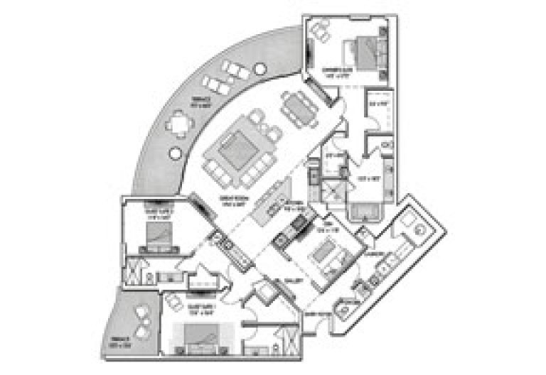 Click to View the Residence C Floorplan