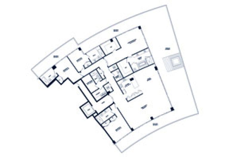 Click to View the Unit X Floorplan