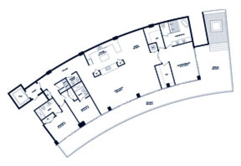 Click to View the Unit T Floorplan