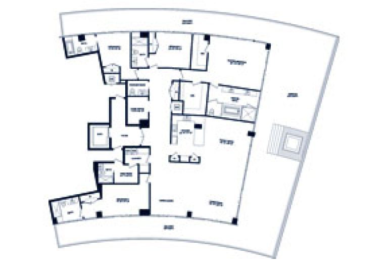 Click to View the Unit O Floorplan