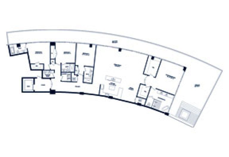 Click to View the Unit K Floorplan