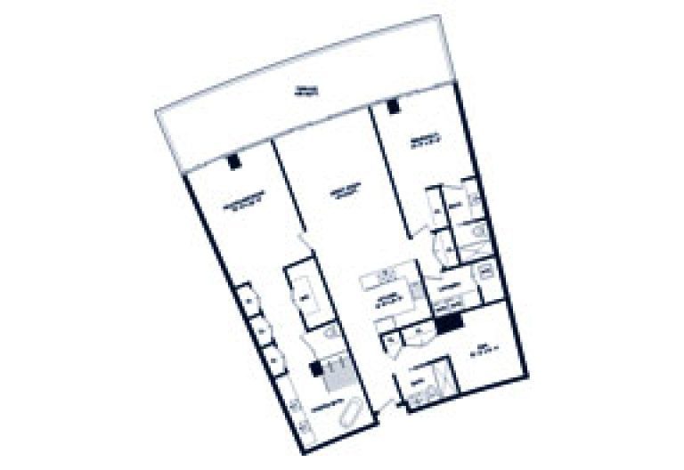 Click to View the Unit I-1 Floorplan