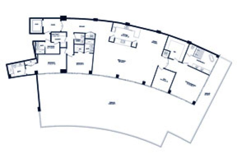 Click to View the Unit F-1 Floorplan