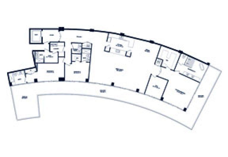 Click to View the Unit F Floorplan