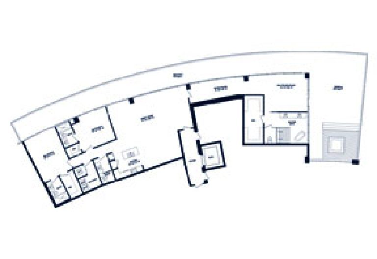 Click to View the Unit D-2 Floorplan