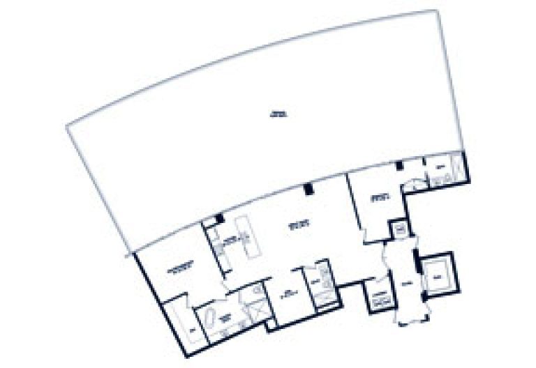 Click to View the Unit D-1 Floor Floorplan
