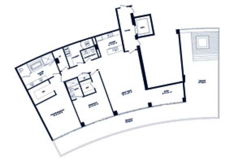 Click to View the Unit C-3 Floorplan