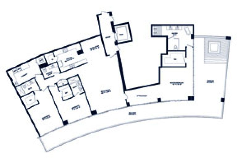 Click to View the Unit C-2 Floorplan
