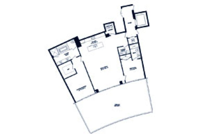 Click to View the Unit C-1 Floorplan