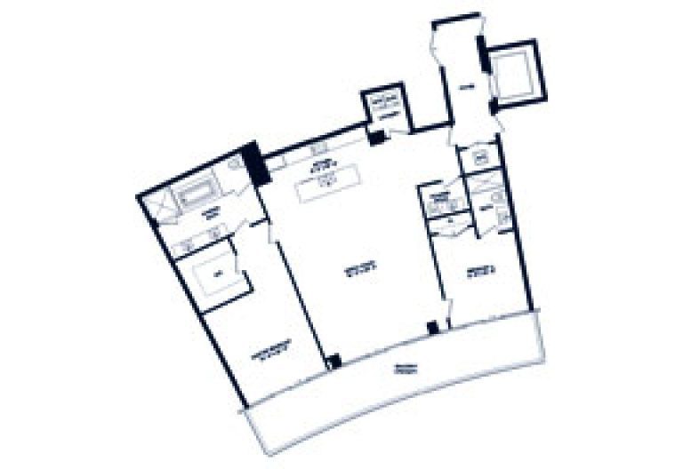 Click to View the Unit C Floorplan
