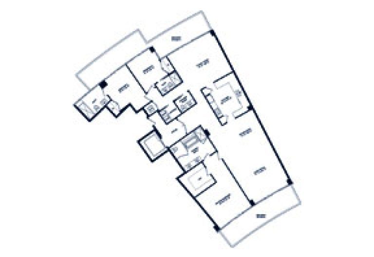 Click to View the Unit B Floorplan
