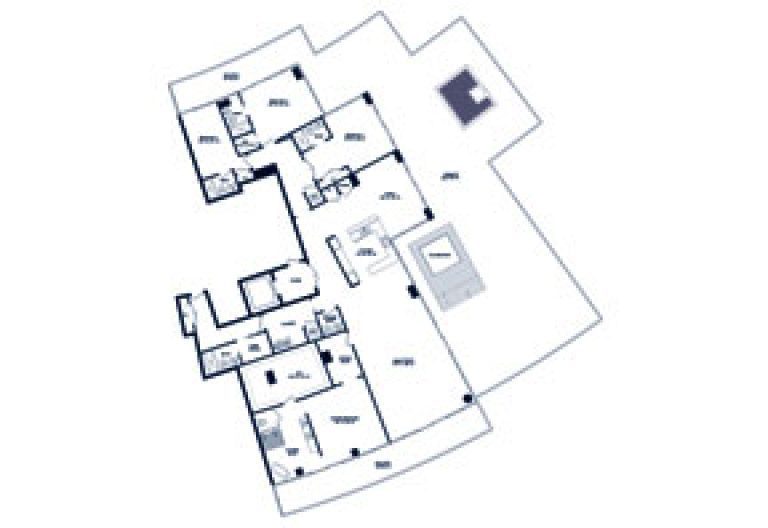 Click to View the Unit UPH-02 Floorplan