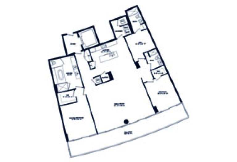 Click to View the Unit IS Floorplan