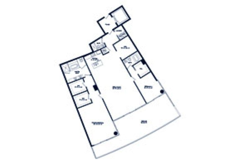 Click to View the Unit HS Floorplan