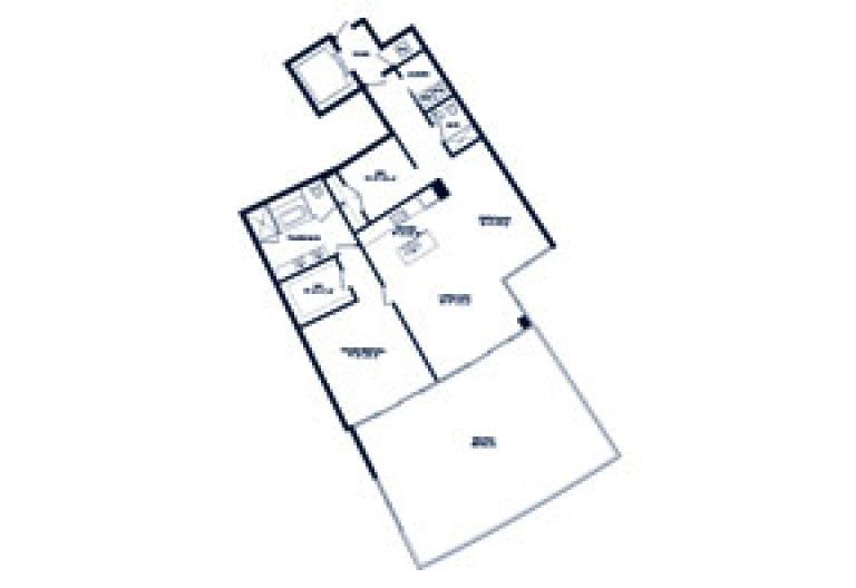 Click to View the Unit GS Floorplan