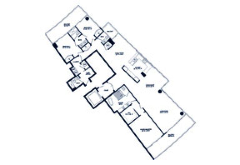 Click to View the Unit FS-2 Floorplan