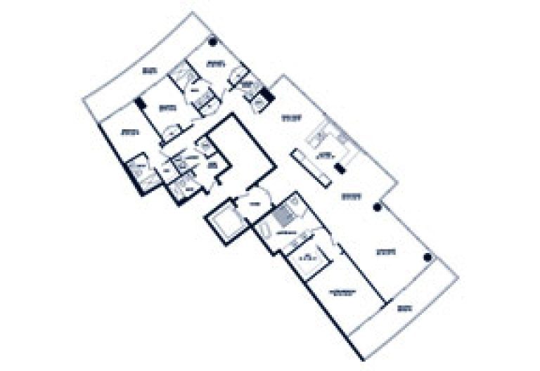 Click to View the Unit FS-1 Floorplan