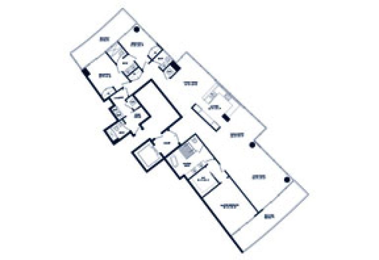 Click to View the Unit FS Floorplan