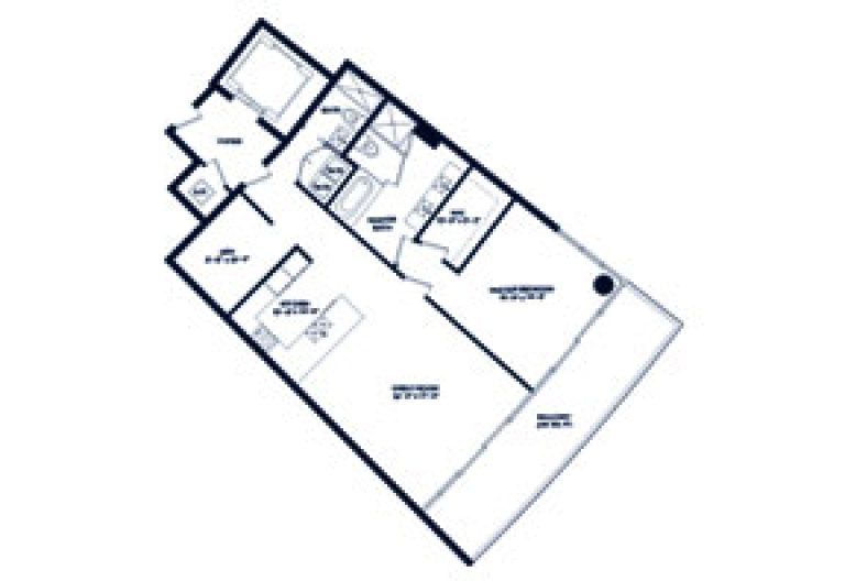 Click to View the Unit ES Floorplan