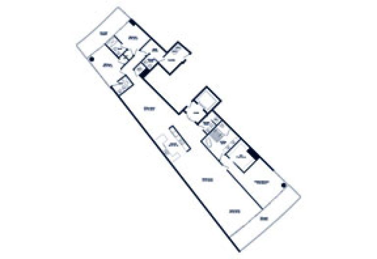 Click to View the Unit DS-1 Floorplan