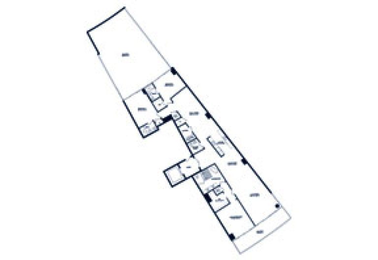 Click to View the Unit CS-2 Floorplan