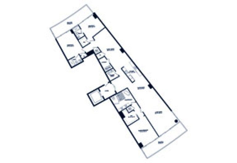Click to View the Unit CS Floorplan
