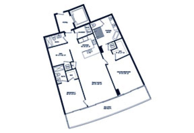 Click to View the Unit BS Floorplan
