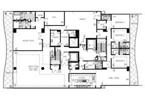 Click to View the Unit PH2 Floorplan