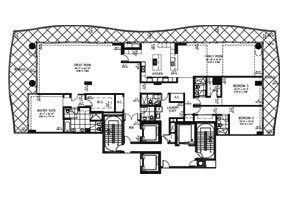 Click to View the Unit 806 Floorplan