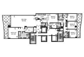 Click to View the Unit 802 Floorplan