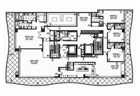 Click to View the Unit PH1 Floorplan