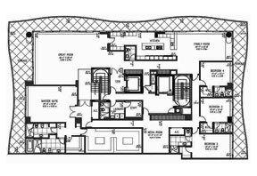 Click to View the Unit PH3 Floorplan