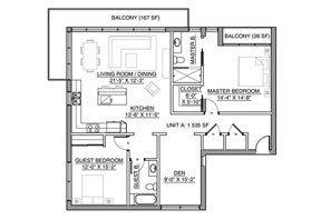 Click to View the Residence A Floorplan