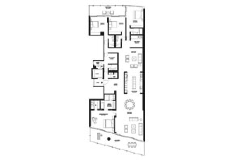 Click to View the South B1 Floorplan