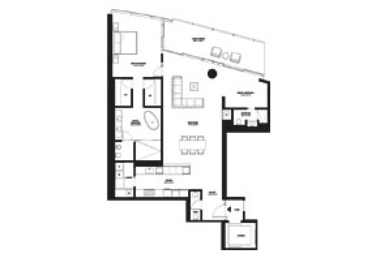 Click to View the South C1 Floorplan