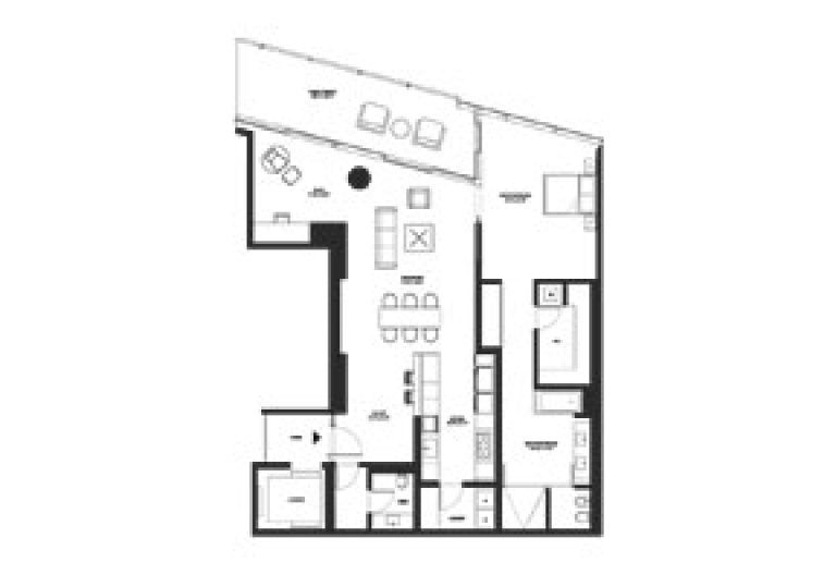 Click to View the South D3 Floorplan