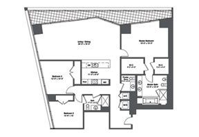 Click to View the Unit A Floorplan