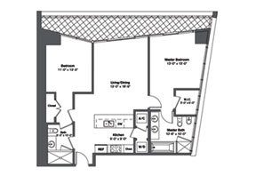Click to View the Unit G Floorplan
