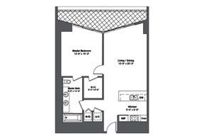 Click to View the Unit H Floorplan