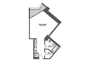 Click to View the Unit M Floorplan