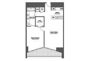 Click to View the Unit G Floorplan