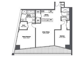 Click to View the Unit F Floorplan