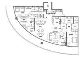 Click to View the Model A Line 1 Floorplan