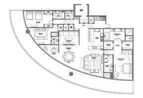 Click to View the Model B Line 1 Floorplan