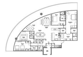 Click to View the Model C Line 2 Floorplan