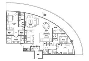 Click to View the Model B Line 3 Floorplan