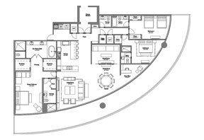 Click to View the Model B Line 4 Floorplan