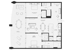 Click to View the Residence Two Floorplan