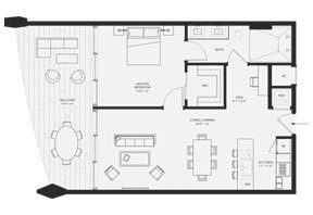 Click to View the Residence Three Floorplan